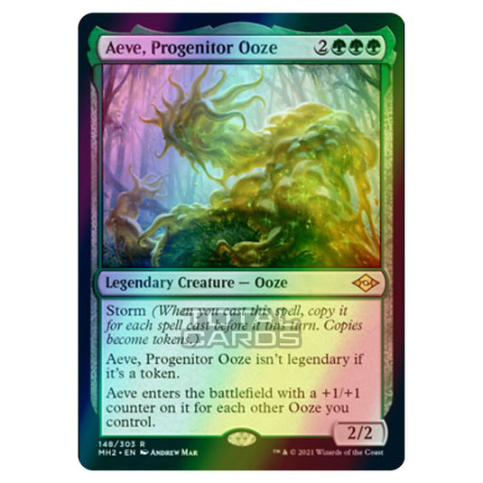 Magic The Gathering - Modern Horizons 2 - Aeve, Progenitor Ooze - 148/303 (Foil)