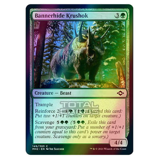 Magic The Gathering - Modern Horizons 2 - Bannerhide Krushok - 149/303 (Foil)