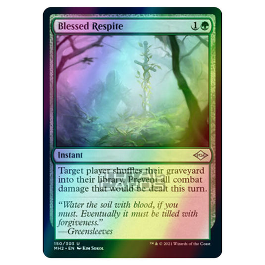 Magic The Gathering - Modern Horizons 2 - Blessed Respite - 150/303 (Foil)