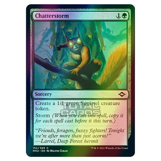 Magic The Gathering - Modern Horizons 2 - Chatterstorm - 152/303 (Foil)