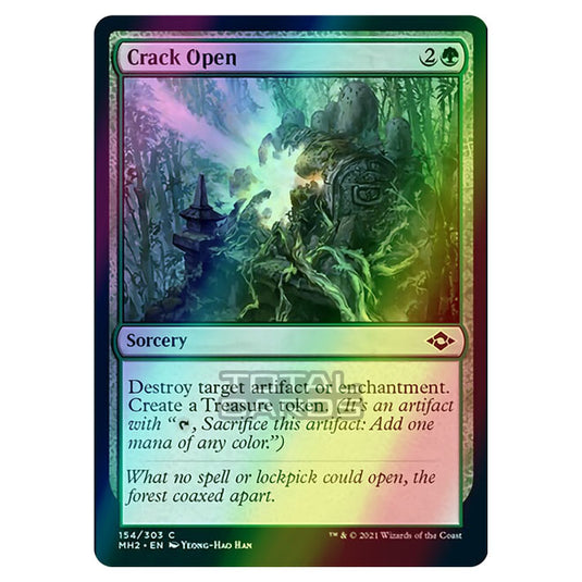 Magic The Gathering - Modern Horizons 2 - Crack Open - 154/303 (Foil)