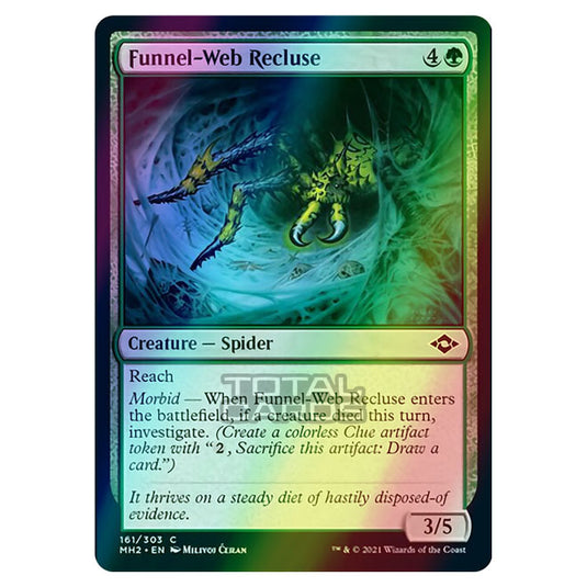 Magic The Gathering - Modern Horizons 2 - Funnel-Web Recluse - 161/303 (Foil)