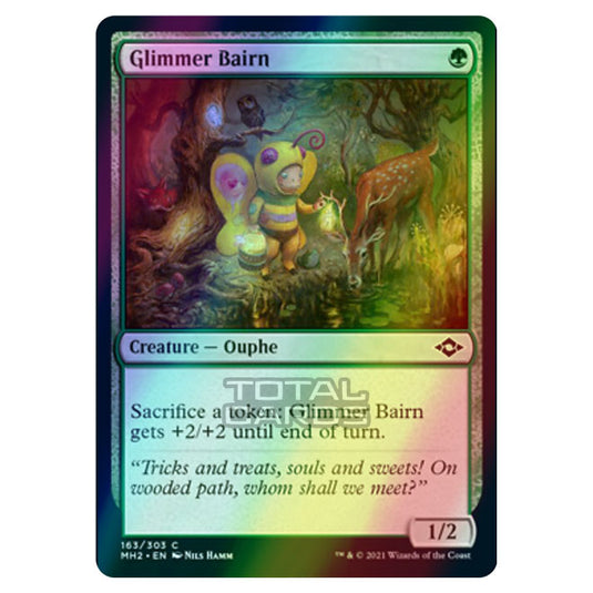 Magic The Gathering - Modern Horizons 2 - Glimmer Bairn - 163/303 (Foil)