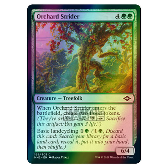 Magic The Gathering - Modern Horizons 2 - Orchard Strider - 169/303 (Foil)