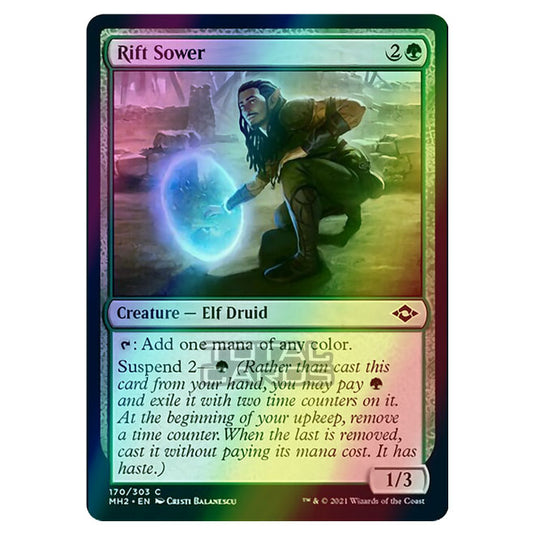 Magic The Gathering - Modern Horizons 2 - Rift Sower - 170/303 (Foil)