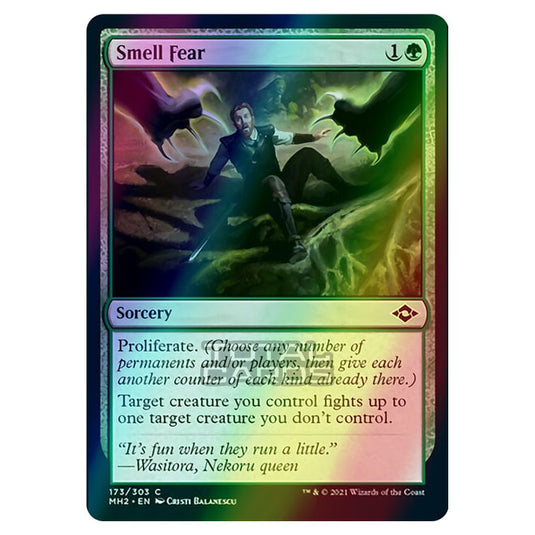 Magic The Gathering - Modern Horizons 2 - Smell Fear - 173/303 (Foil)