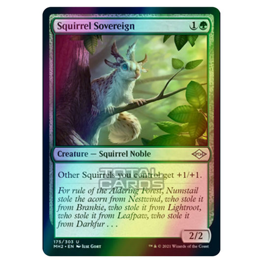 Magic The Gathering - Modern Horizons 2 - Squirrel Sovereign - 175/303 (Foil)