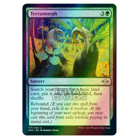 Magic The Gathering - Modern Horizons 2 - Terramorph - 177/303 (Foil)