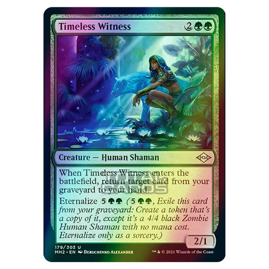 Magic The Gathering - Modern Horizons 2 - Timeless Witness - 179/303 (Foil)