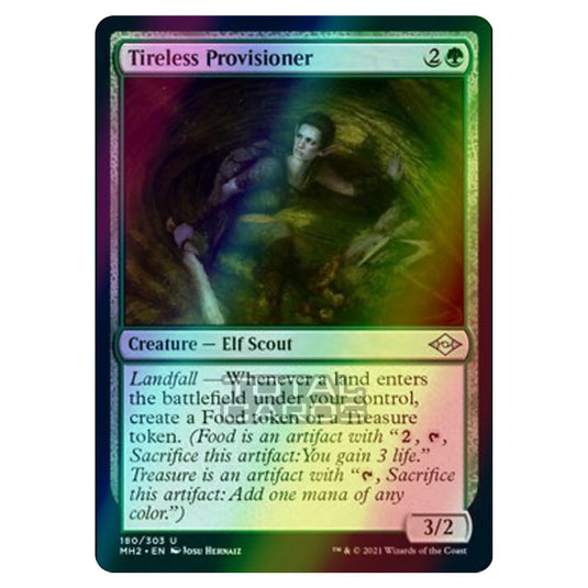 Magic The Gathering - Modern Horizons 2 - Tireless Provisioner - 180/303 (Foil)