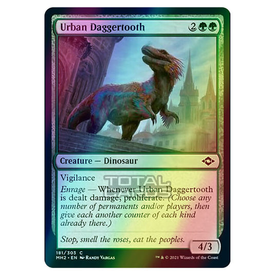 Magic The Gathering - Modern Horizons 2 - Urban Daggertooth - 181/303 (Foil)