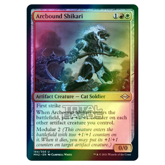 Magic The Gathering - Modern Horizons 2 - Arcbound Shikari - 184/303 (Foil)