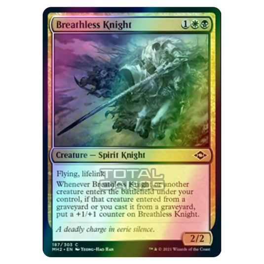 Magic The Gathering - Modern Horizons 2 - Breathless Knight - 187/303 (Foil)