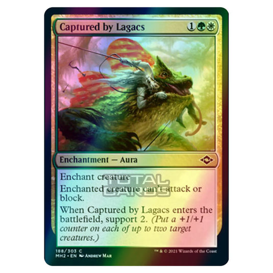 Magic The Gathering - Modern Horizons 2 - Captured by Lagacs - 188/303 (Foil)