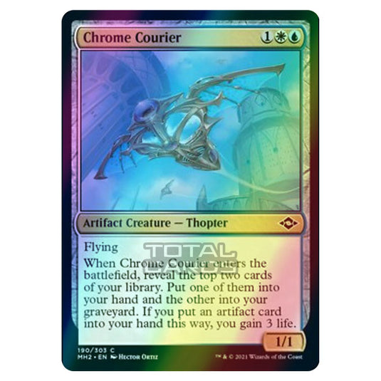 Magic The Gathering - Modern Horizons 2 - Chrome Courier - 190/303 (Foil)