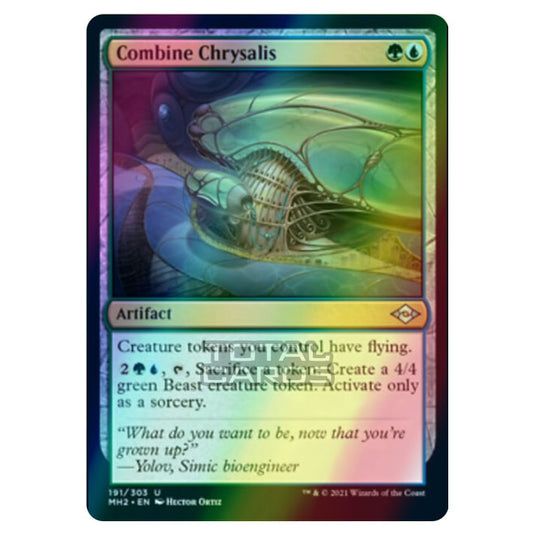 Magic The Gathering - Modern Horizons 2 - Combine Chrysalis - 191/303 (Foil)