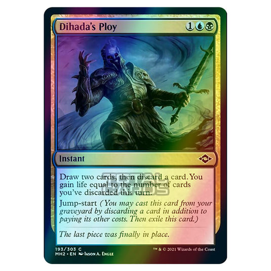 Magic The Gathering - Modern Horizons 2 - Dihada's Ploy - 193/303 (Foil)