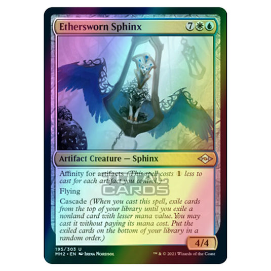 Magic The Gathering - Modern Horizons 2 - Ethersworn Sphinx - 195/303 (Foil)