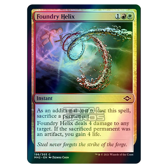 Magic The Gathering - Modern Horizons 2 - Foundry Helix - 196/303 (Foil)