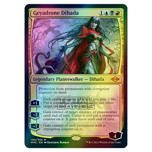 Magic The Gathering - Modern Horizons 2 - Geyadrone Dihada - 199/303 (Foil)