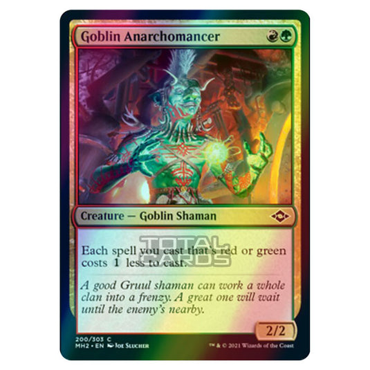 Magic The Gathering - Modern Horizons 2 - Goblin Anarchomancer - 200/303 (Foil)