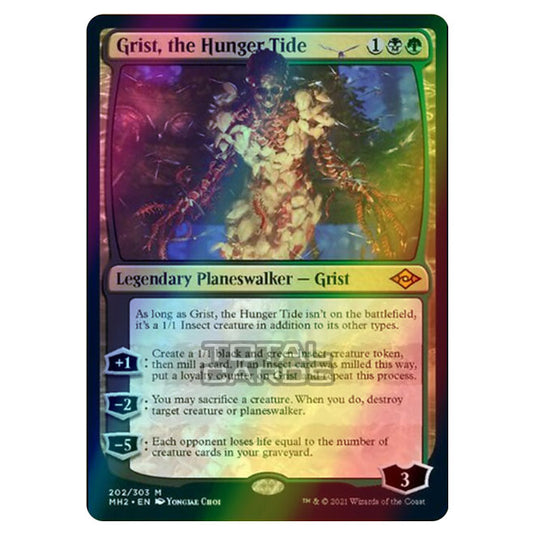 Magic The Gathering - Modern Horizons 2 - Grist, the Hunger Tide - 202/303 (Foil)