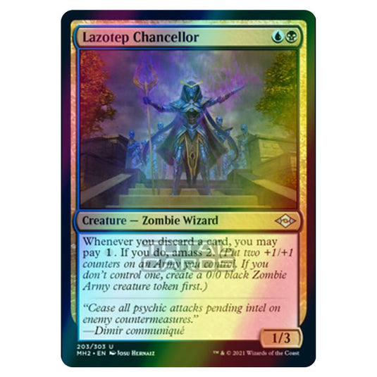 Magic The Gathering - Modern Horizons 2 - Lazotep Chancellor - 203/303 (Foil)