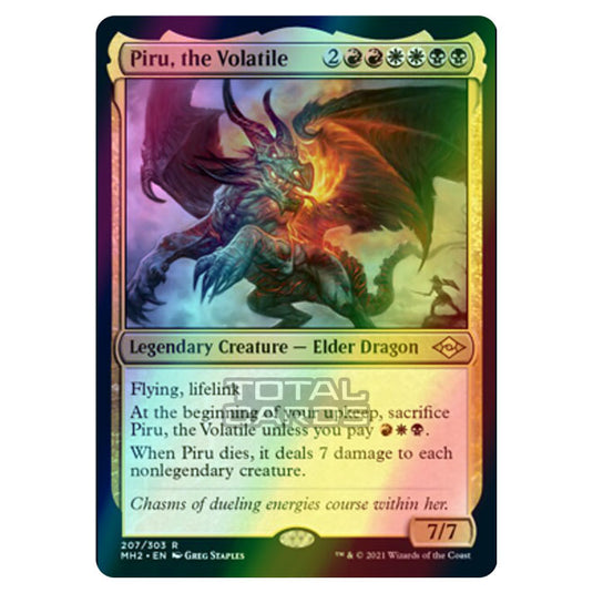 Magic The Gathering - Modern Horizons 2 - Piru, the Volatile - 207/303 (Foil)