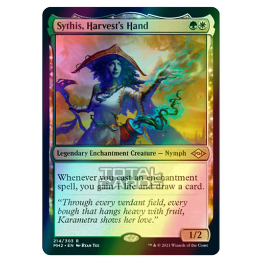 Magic The Gathering - Modern Horizons 2 - Sythis, Harvest's Hand - 214/303 (Foil)