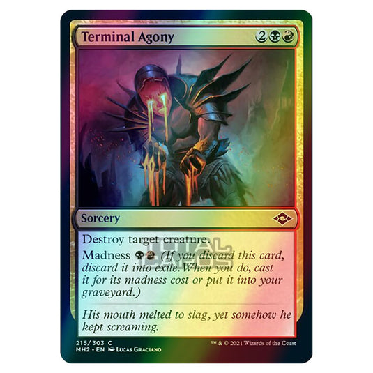 Magic The Gathering - Modern Horizons 2 - Terminal Agony - 215/303 (Foil)