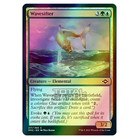 Magic The Gathering - Modern Horizons 2 - Wavesifter - 217/303 (Foil)