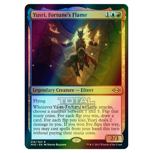 Magic The Gathering - Modern Horizons 2 - Yusri, Fortune's Flame - 218/303 (Foil)