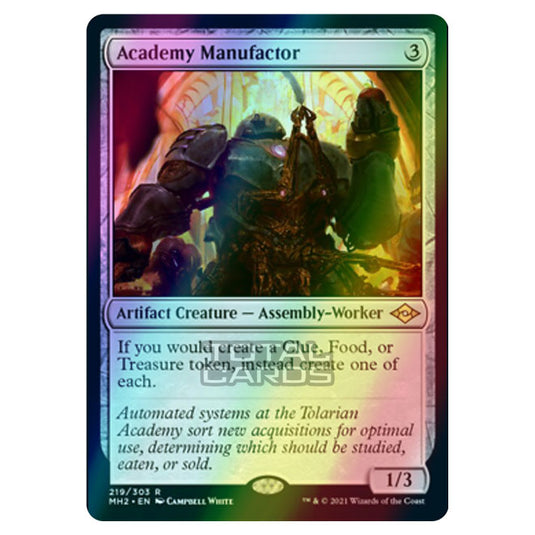 Magic The Gathering - Modern Horizons 2 - Academy Manufactor - 219/303 (Foil)