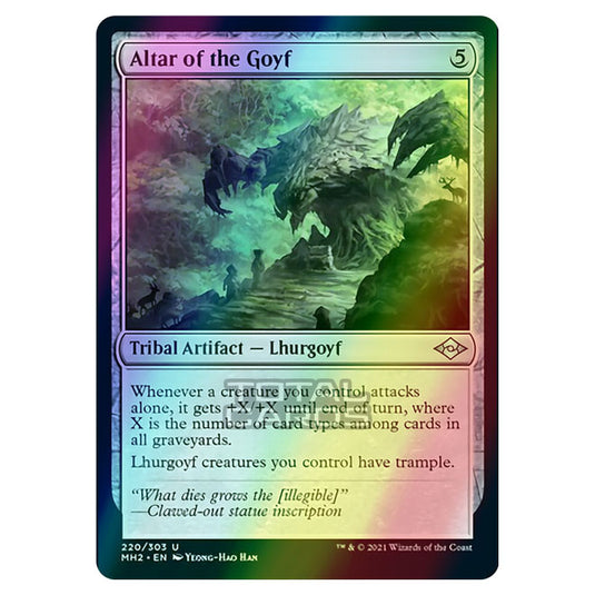 Magic The Gathering - Modern Horizons 2 - Altar of the Goyf - 220/303 (Foil)