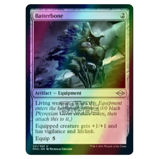 Magic The Gathering - Modern Horizons 2 - Batterbone - 221/303 (Foil)