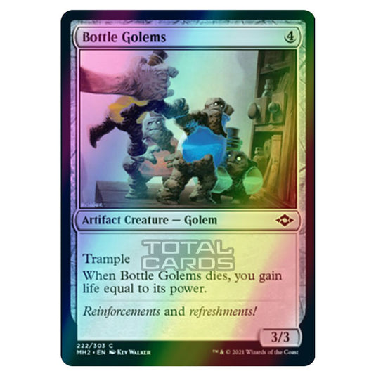 Magic The Gathering - Modern Horizons 2 - Bottle Golems - 222/303 (Foil)