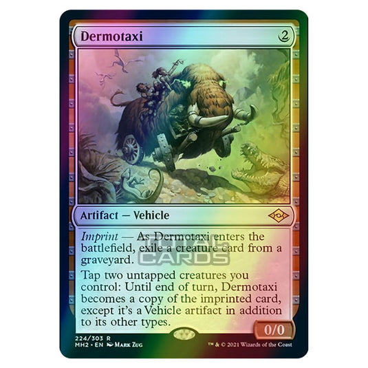 Magic The Gathering - Modern Horizons 2 - Dermotaxi - 224/303 (Foil)