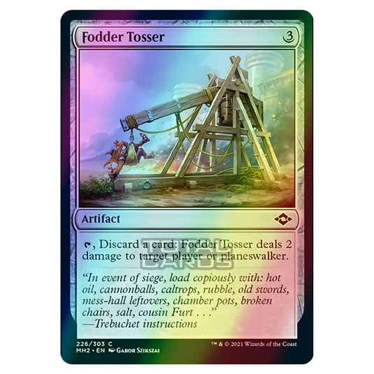 Magic The Gathering - Modern Horizons 2 - Fodder Tosser - 226/303 (Foil)