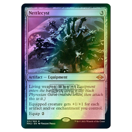 Magic The Gathering - Modern Horizons 2 - Nettlecyst - 231/303 (Foil)