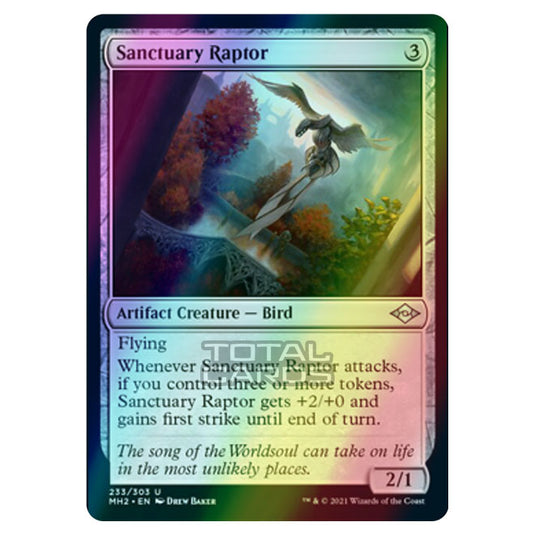 Magic The Gathering - Modern Horizons 2 - Sanctuary Raptor - 233/303 (Foil)