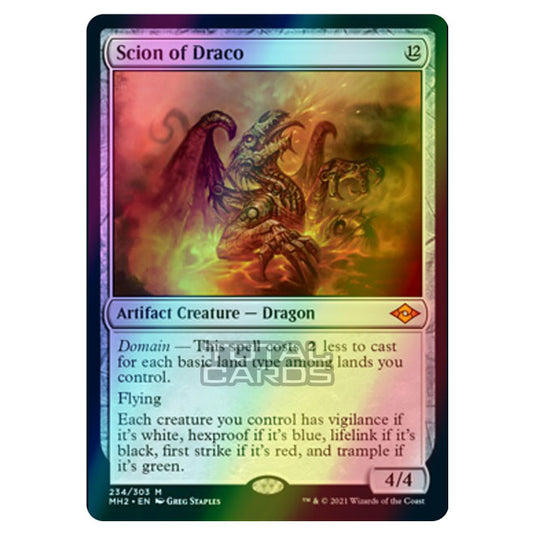 Magic The Gathering - Modern Horizons 2 - Scion of Draco - 234/303 (Foil)