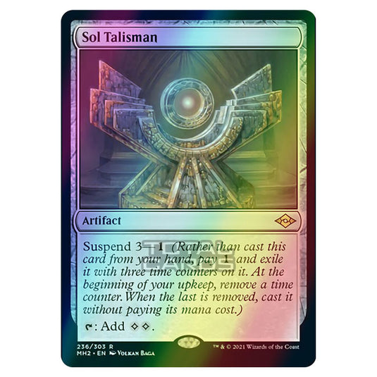 Magic The Gathering - Modern Horizons 2 - Sol Talisman - 236/303 (Foil)