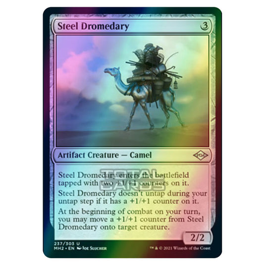 Magic The Gathering - Modern Horizons 2 - Steel Dromedary - 237/303 (Foil)