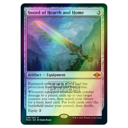 Magic The Gathering - Modern Horizons 2 - Sword of Hearth and Home - 238/303 (Foil)