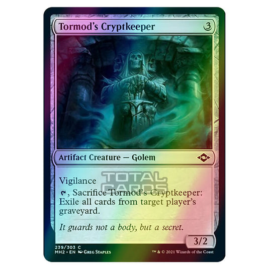 Magic The Gathering - Modern Horizons 2 - Tormod's Cryptkeeper - 239/303 (Foil)