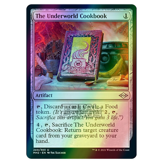 Magic The Gathering - Modern Horizons 2 - The Underworld Cookbook - 24 Magic The Gathering - Modern Horizons 2 - The Underworld Cookbook - 24