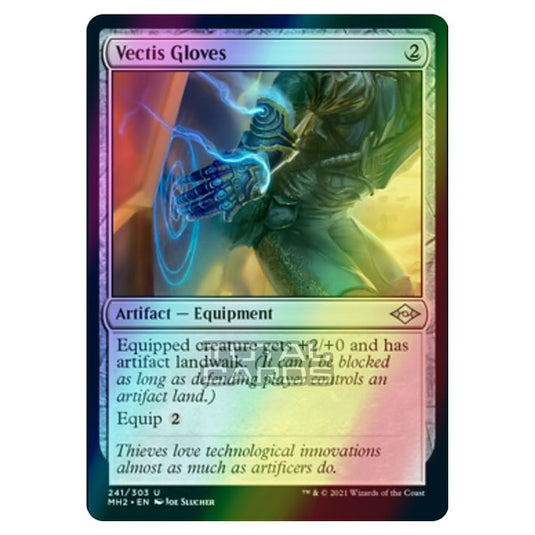 Magic The Gathering - Modern Horizons 2 - Vectis Gloves - 241/303 (Foil)