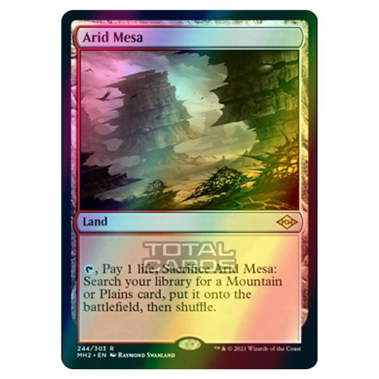 Magic The Gathering - Modern Horizons 2 - Arid Mesa - 244/303 (Foil)