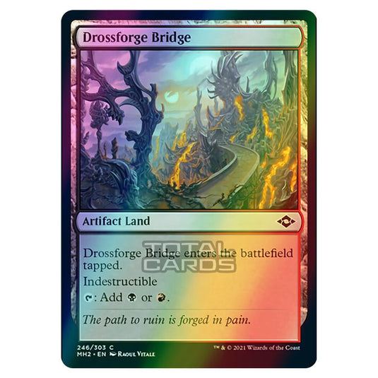 Magic The Gathering - Modern Horizons 2 - Drossforge Bridge - 246/303 (Foil)