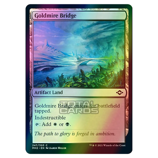 Magic The Gathering - Modern Horizons 2 - Goldmire Bridge - 247/303 (Foil)